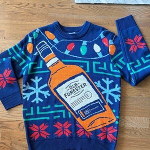Old Forester Holiday Sweater